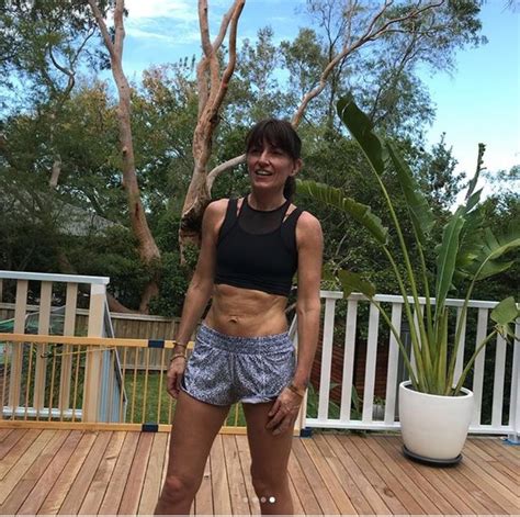 Davina Mccalls Break Up Body Is Unbelievable As Ageless Beauty Finds Solace In Exercise