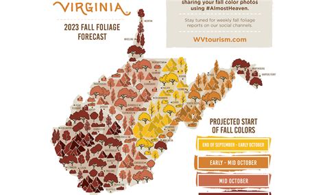 West Virginia Department Of Tourism Releases Second Fall Foliage Update