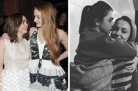 31 Times Maisie Williams And Sophie Turner Redefined Friendship Goals