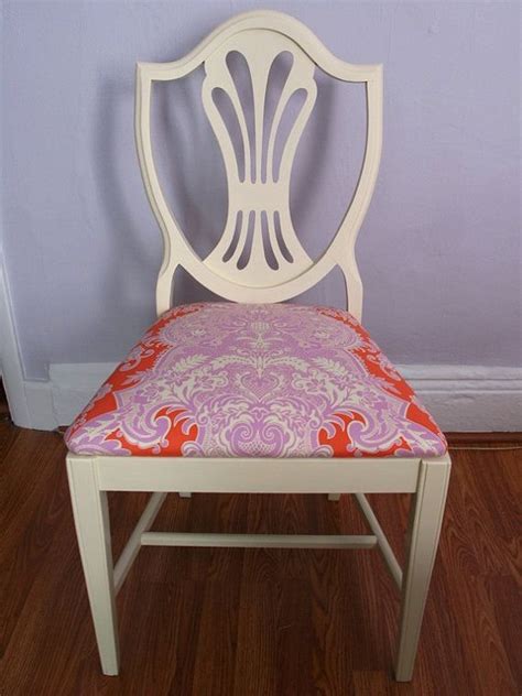 Remember last weekend i shared that michaels now carries fabric? Reupholster old chairs with modern fabrics to add pop ...