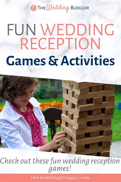 Use these ideas for wedding table games, games for guests, indoor and