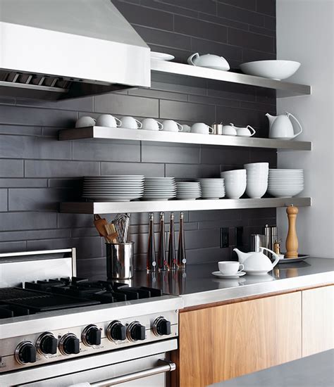 House And Home 30 Kitchens That Dare To Bare All With Open Shelves