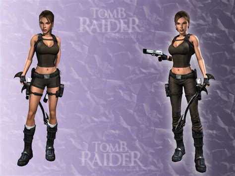 Lara Crofts Positions By Escorpiotr On Deviantart
