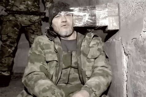 Shocking Footage Shows Alleged Sledgehammer Execution Of Former Russian