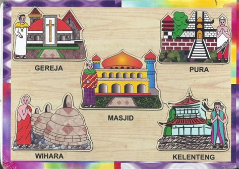 Inilah 5 Tempat Ibadah Berbagai Agama Di Kota Bandung