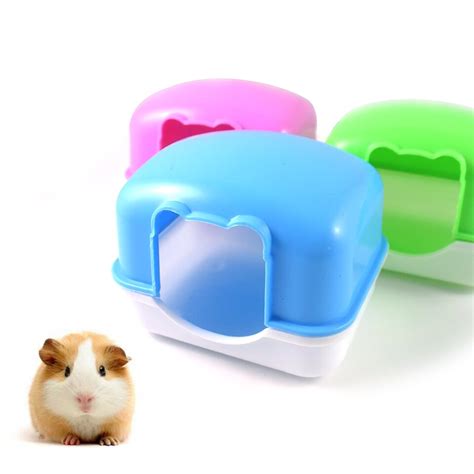 Dogstory Comfortable Plastic Small Hamster House Cage New Style Can Be