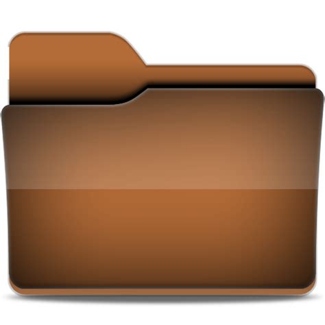 Brown Windows 11 Brown Folder Folder Files And Folders Icons