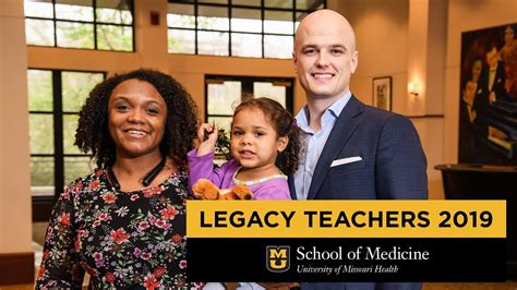 Legacy Teachers 2019 - YouTube