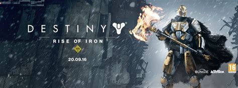 Rise of iron, bungie is out to drop one more big bunch of improvements on players. Destiny: Rise of Iron revealed | Xbox One News at New Game ...