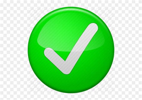 Check Confirm Ok Button Tick Yes Icon Button Ok Png Free