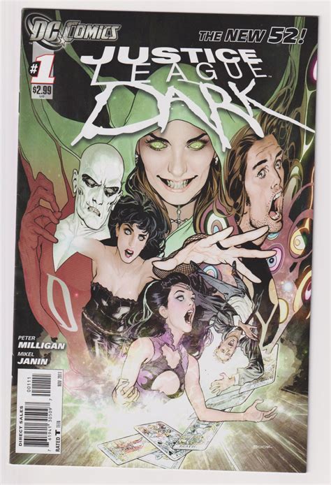 Dc Comics Justice League Dark Issue 1 The New 52 Comic Books
