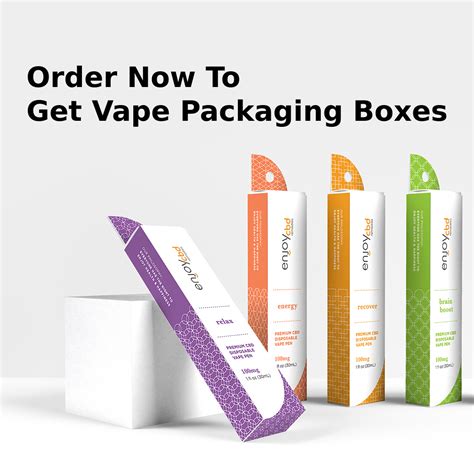 Vape Packaging Can Help You Achieve Significant Product Growth