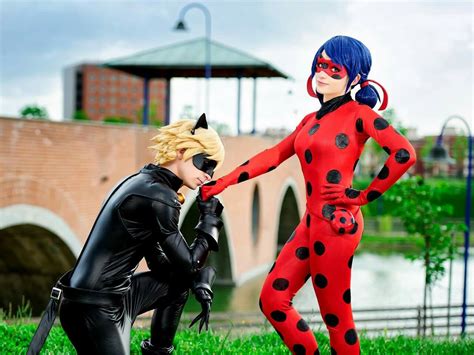 Pin By Ash🖤 On Miraculous Ladybug And Cat Noir Miraculous Ladybug Costume Cosplay Costumes