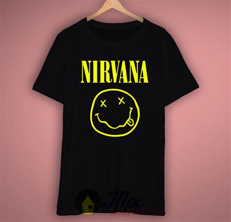 Spencer elden, the baby on nirvana's nevermind, recreates album cover 25 years later. Nirvana Smile Grunge T-Shirt - Mpcteehouse: 80s Tees