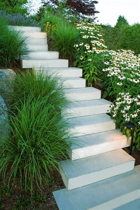 No, a special made extruding machine is brought to your home or location however, several steps are taken to control and/or minimize cracking. staggered weathered precast concrete landscape steps ...