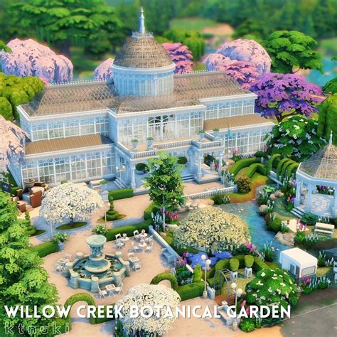 The Sims 4 Willow Creek Park Download Tray File