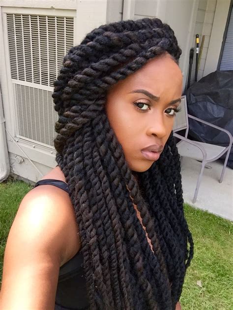 Marley Twist Havana Tiwist Protective Style Havana Marley Twist Marley Twists Havana Twists