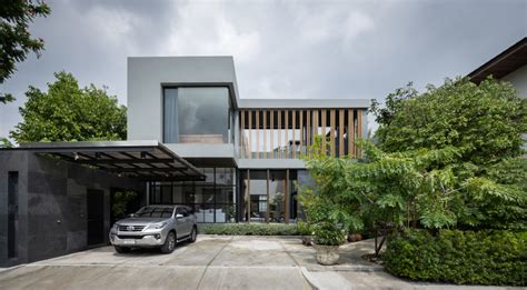 Contemporary House In Bangkok Centered Around A Swimming Pool Aycee Sales
