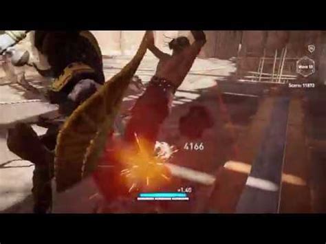 Assassin S Creed Origins Arena Horde Mode Wave K Points Youtube