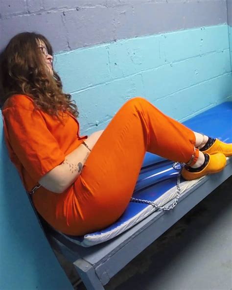 Bdsm Furniture Handcuff Waist Chain Bad Girls Prisoner Inmates Jail Captain America