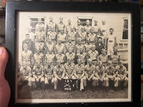 1940s Ww2 32nd Infantry Division Photo Etsy