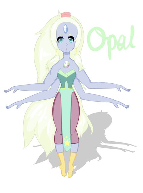Opal Steven Universe By Lilysamma On Deviantart