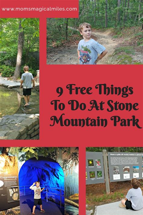 9 Free Things To Do At Stone Mountain Park In 2021 Free Things To Do