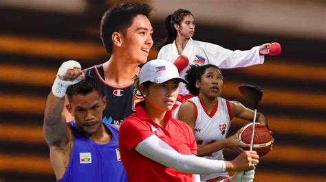 Look Top 10 Breakout Filipino Athletes For 2022