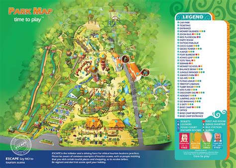 Escape is the fun destination with exciting rides and attractions. Harga Tiket Taman Tema Escape Penang Terkini 2021 - MY PANDUAN