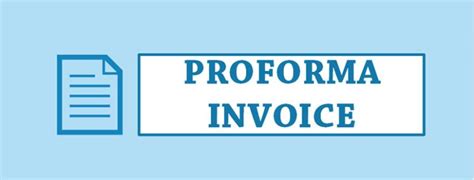 Apa Itu Proforma Invoice Ini Pengertian Dan Perbedaannya Dengan