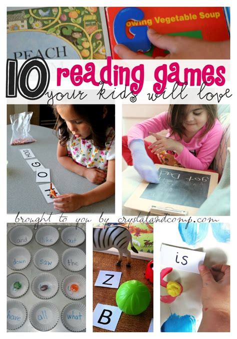 Diy Reading And Math Games For Kids