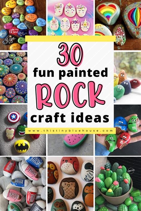 30 Best Super Cute Fun Painted Rock Ideas In 2020 Painted Rocks