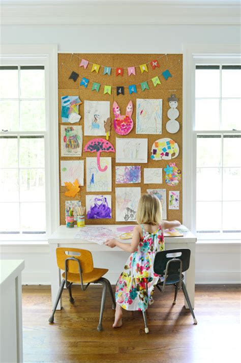 10 Easy Ways To Display Your Kids Artwork Momooze