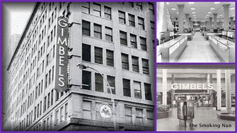 Nyc Vintage Image Of The Day Gimbels Department Store Nyc Gimbels