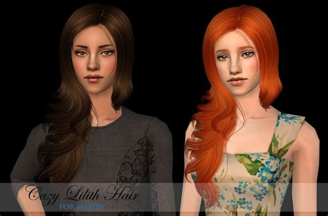 Liliths Simblr — I Retextured And Alpha Edited It To Take The Hair