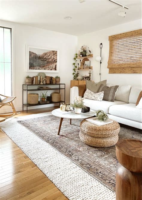 Hygge Living Room Cozy Earthy Scandi Nordic Interior Vibes Modern