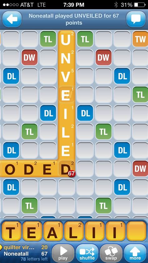 Unveiled 67 Scrabble Words Words With Friends Words