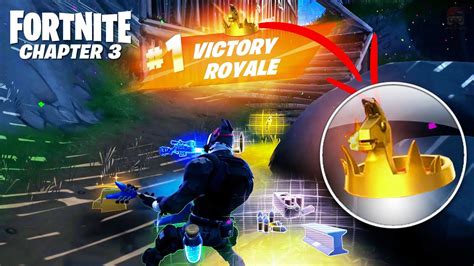 How To Get A Crowned Victory Royale In Fortnite Chapter 3 Youtube