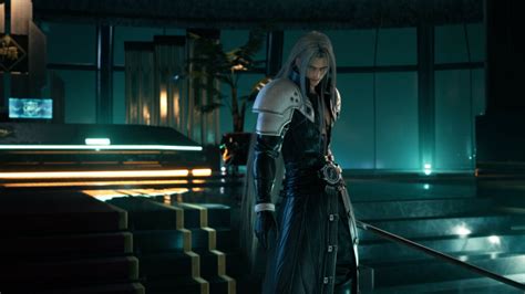 New Final Fantasy 7 Remake Screenshots And Details Highlight Sephiroth