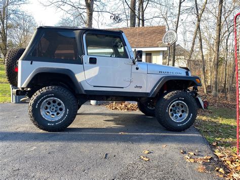 Show Me Pics Of Your Silver Tjs Wheels Page 4 Jeep Wrangler Tj Forum