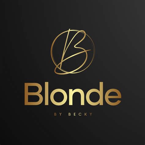 Blonde By Becky Westford Ma