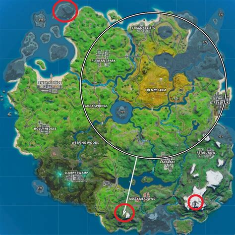 Where To Find Apres Ski Mount Kay And Lockeys Lighthouse In Fortnite