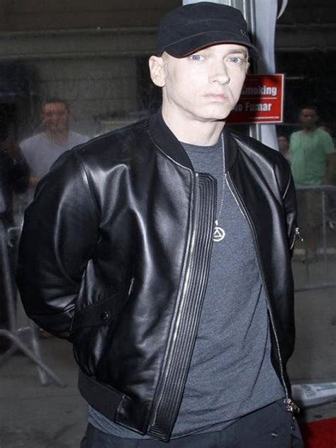 Eminem Leather Jacket