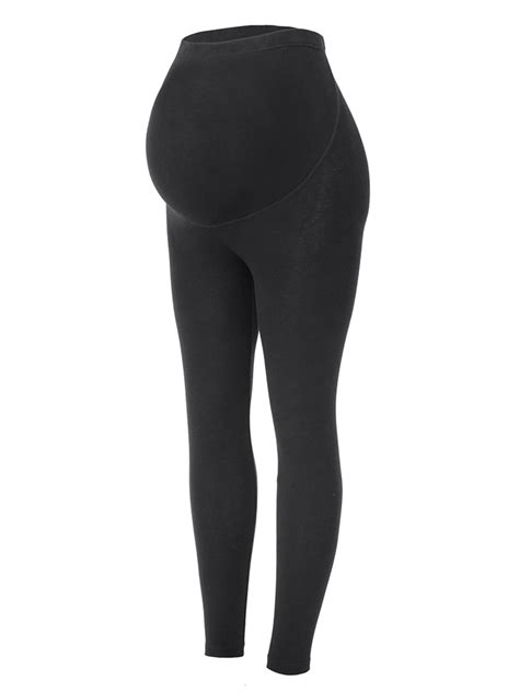 Women S Maternity Stretchy Leggings Over The Belly Pregnancy Active