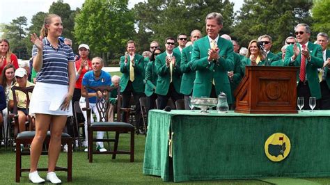 Augusta National Womens Amateur Put On Quite The Show
