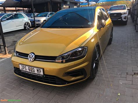 What mileage is good when buying a used car? 2019 Volkswagen Golf 2018 used car for sale in Ermelo ...