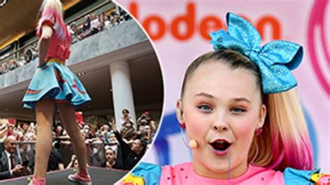 Jojo Siwa Australia Nickelodeon Star Packs Out Eastland Shopping