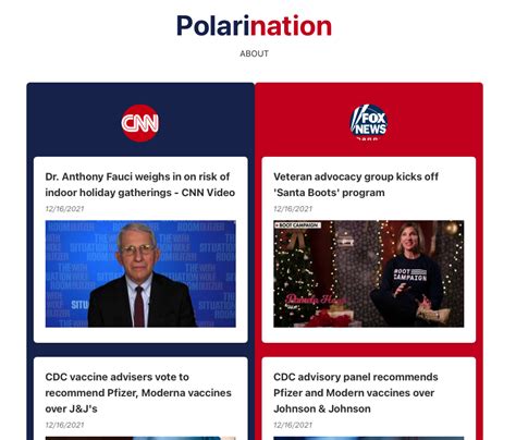 Website That Puts Cnn And Fox News Headlines Side By Side Rsideproject