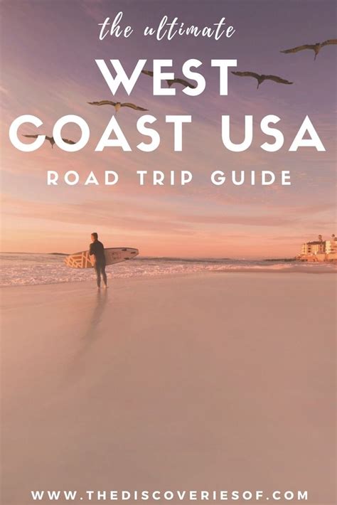 West Coast Road Trip Usa The Full Itinerary Road Trip Ideas