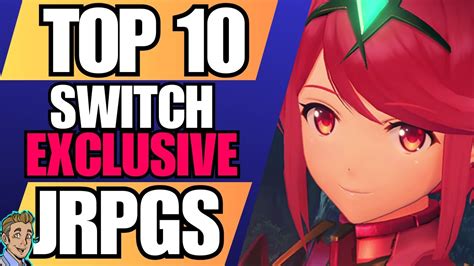 Top Best Nintendo Switch Exclusive Jrpgs Youtube